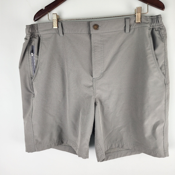 Drake Traveler Trek Lightweight Quick Dry Moisture Wicking Shorts Gray Size XL - Picture 1 of 7